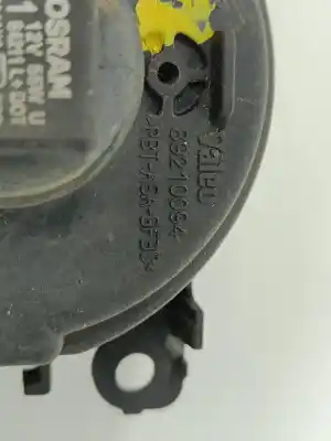 Second-hand car spare part Right Fog Light for RENAULT SCENIC II Grand Confort Authentique 120 CV / 88 KW OEM IAM references 021714  89210094