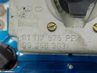 Gebrauchtes Autoersatzteil INSTRUMENTENTAFEL zum OPEL VECTRA  OEM-IAM-Referenzen 81117675PP  