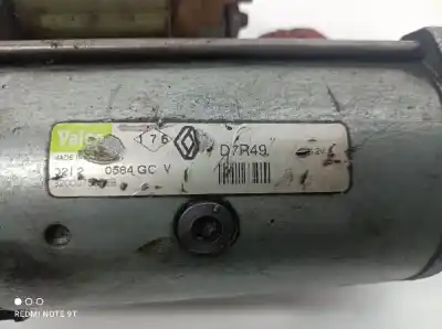 Second-hand car spare part starter motor for renault megane i scenic ja renault oem iam references d7r49  