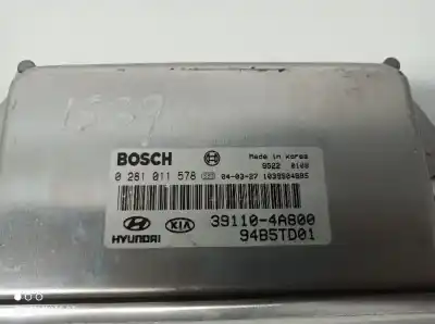 Second-hand car spare part ecu engine control for kia sorento 2.5 crdi concept oem iam references 0281011579  