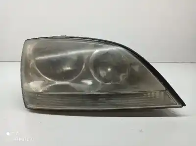 Second-hand car spare part right headlight for kia sorento 2.5 crdi concept oem iam references   
