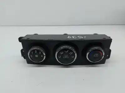 Peça sobressalente para automóvel em segunda mão comando de sofagem (chauffage / ar condicionado) por kia sorento 2.5 crdi concept referências oem iam 972503e000  