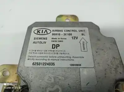 Peça sobressalente para automóvel em segunda mão centralina de airbag por kia sorento 2.5 crdi concept referências oem iam 959103e100