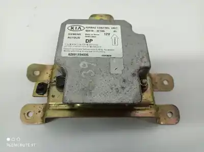 Second-hand car spare part airbag control unit for kia sorento 2.5 crdi concept oem iam references 959103e100  13040909