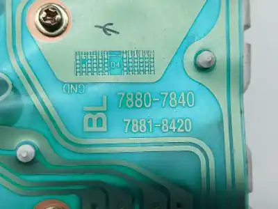 Peça sobressalente para automóvel em segunda mão quadrante por kia sorento 2.5 crdi concept referências oem iam 78807840