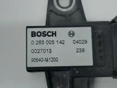 Peça sobressalente para automóvel em segunda mão sensor por kia sorento 2.5 crdi concept referências oem iam 0265005142  