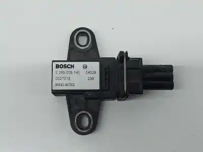 Peça sobressalente para automóvel em segunda mão sensor por kia sorento 2.5 crdi concept referências oem iam 0265005142  