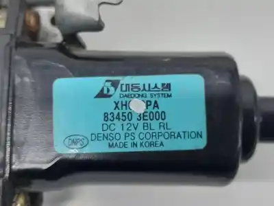 Peça sobressalente para automóvel em segunda mão elevador de vidros traseiro esquerdo por kia sorento 2.5 crdi concept referências oem iam 834503e000