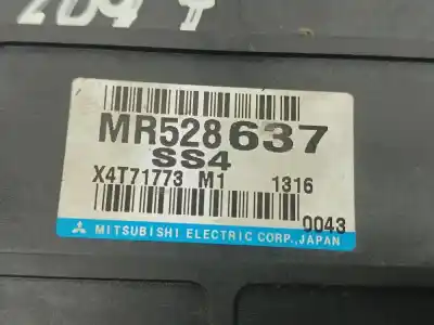 Автозапчастина б/у електронний модуль для mitsubishi montero (v80/v90) 3.2 di-d cat посилання на oem iam mr528637  