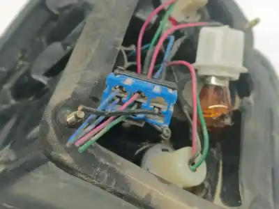 Pezzo di ricambio per auto di seconda mano lampada posteriore sinistra per kia sportage td 5ptas. riferimenti oem iam 0k08051140l