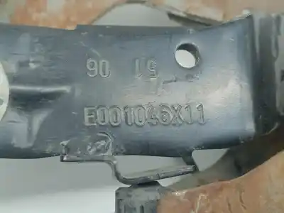 Peça sobressalente para automóvel em segunda mão pedal de travão por nissan qashqai (j10) acenta referências oem iam e001046x11