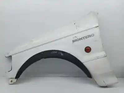 Second-hand car spare part left front fin for mitsubishi montero io i (h6_w, h7_w) 2.0 gdi (h67w, h77w) oem iam references   