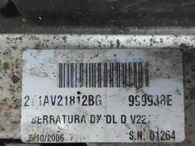 Pièce détachée automobile d'occasion serrure de porte avant droite pour ford transit connect (tc7) 1.8 tdci cat références oem iam 999938e   Pièce détachée automobile d'occasion serrure de porte avant droite pour ford transit connect (tc7) 1.8 tdci cat références oem iam 999938e