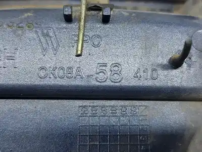 Pezzo di ricambio per auto di seconda mano maniglia esterna anteriore destra per kia sportage td 5ptas. riferimenti oem iam 0k08a58410