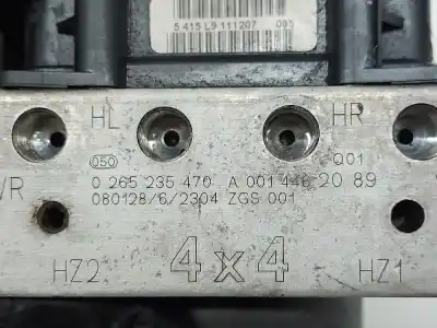 Second-hand car spare part abs for clase c vito combi 111 cdi compacto 639.701 oem iam references a0014462089