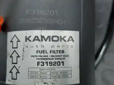 Peça sobressalente para automóvel em segunda mão filtro de combustível por renault scenic rx4 (ja0) 1.9 dci dynamique 102 cv / 75 kw referências oem iam f319201  