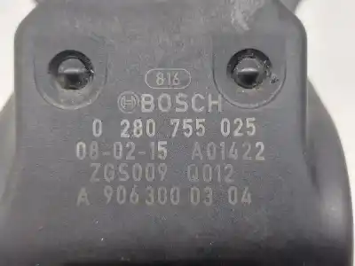 Second-hand car spare part accelerator pedal for clase c vito combi 111 cdi compacto 639.701 oem iam references a9063000304  0280755025