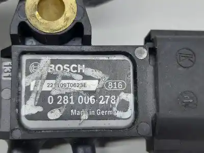 Second-hand car spare part sensor for clase c vito combi 111 cdi compacto 639.701 oem iam references 0281006278