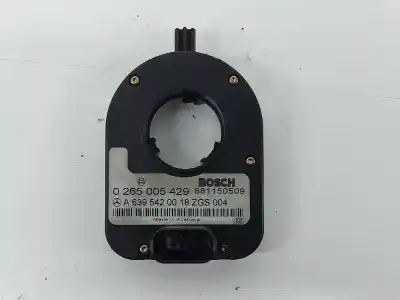 Second-hand car spare part turn angle sensor for clase c vito combi 111 cdi compacto 639.701 oem iam references a6395420018