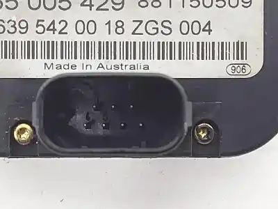 Second-hand car spare part turn angle sensor for clase c vito combi 111 cdi compacto 639.701 oem iam references a6395420018  
