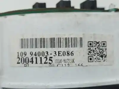 Peça sobressalente para automóvel em segunda mão quadrante por kia sorento 2.5 crdi concept referências oem iam 940033e086  20041125