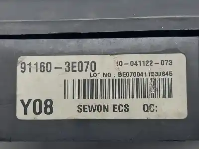 Pezzo di ricambio per auto di seconda mano scatola relè/fusibili per kia sorento 2.5 crdi concept riferimenti oem iam 911603e070