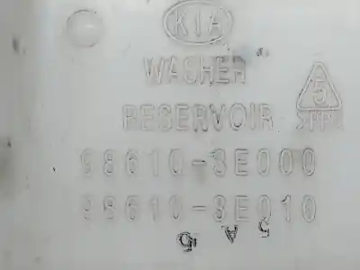 Peça sobressalente para automóvel em segunda mão depósito do limpa vidros por kia sorento 2.5 crdi concept referências oem iam 986103e000  