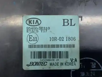 Pezzo di ricambio per auto di seconda mano modulo elettronico per kia sorento 2.5 crdi concept riferimenti oem iam 954003e310