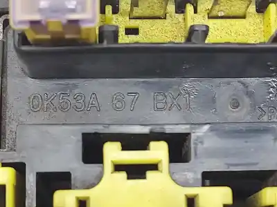 Second-hand car spare part fuse box unit for kia sorento 2.5 crdi concept oem iam references 0k53a67bx1  