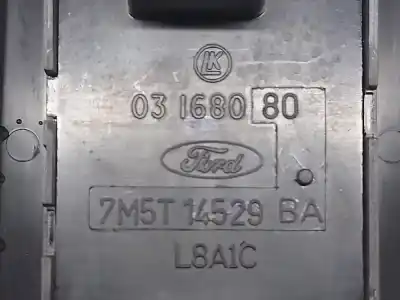 Pezzo di ricambio per auto di seconda mano interruttore alzacristalli anteriore sinistro per ford cmax cb3 ambiente riferimenti oem iam 7m5t14529ba  03168080