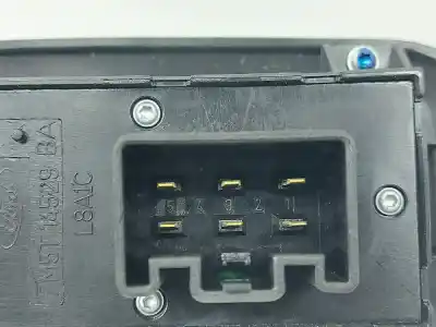 Pezzo di ricambio per auto di seconda mano Interruttore Alzacristalli Anteriore Sinistro per FORD CMAX CB3 Ambiente Riferimenti OEM IAM 7M5T14529BA  03168080