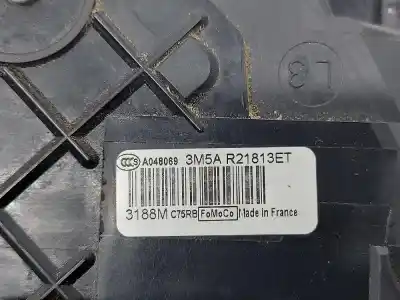 Pezzo di ricambio per auto di seconda mano serratura porta anteriore sinistra per ford cmax cb3 ambiente riferimenti oem iam 3m5ar21813et  