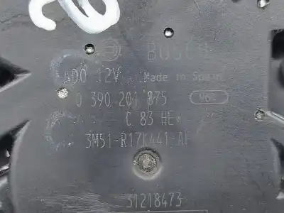 Second-hand car spare part rear windshield wiper motor for ford cmax cb3 ambiente oem iam references 3m51r17k441af  0390201875