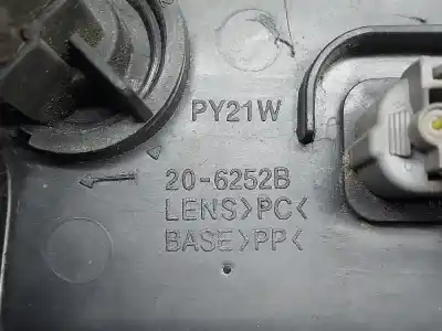 Second-hand car spare part Left Headlight for HONDA CIVIC BERLINA 3 (EP1/2) 1.4i S OEM IAM references 206252B  