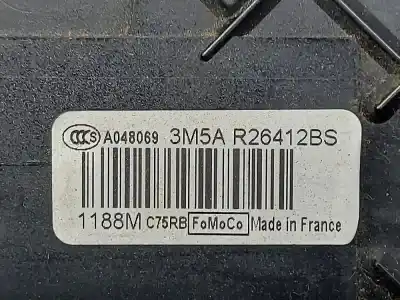 Автозапчастина б/у замок заднього правого дверя для ford cmax cb3 ambiente посилання на oem iam 3m5ar26412bs  