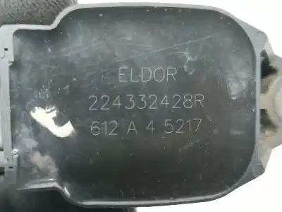 Second-hand car spare part ignition coil for renault captur limited oem iam references 224332428r  