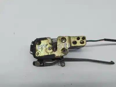 Автозапчастина б/у замок передніх дверей лівий для mitsubishi galloper (jk-01) 2.5 td intercooler посилання на oem iam   