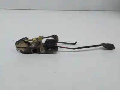 Автозапчастина б/у замок передніх дверей лівий для mitsubishi galloper (jk-01) 2.5 td intercooler посилання на oem iam   