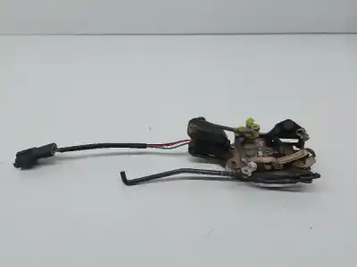 Автозапчастина б/у замок передніх дверей лівий для mitsubishi galloper (jk-01) 2.5 td intercooler посилання на oem iam   