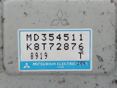 Pezzo di ricambio per auto di seconda mano CENTRALINA MOTORE per MITSUBISHI MONTERO SPORT (K90)  Riferimenti OEM IAM MD354511  