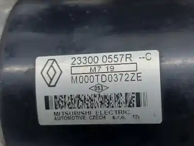 Second-hand car spare part starter motor for renault captur limited oem iam references 233000557r  