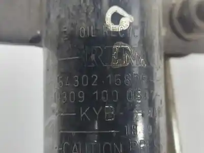 Second-hand car spare part front left shock absorber for renault captur limited oem iam references 543021687r  