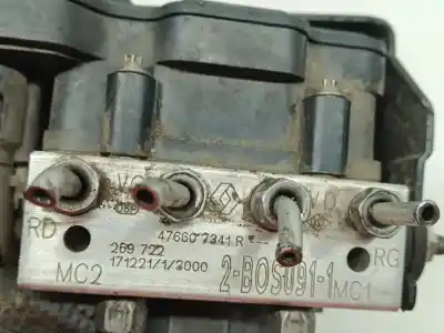 Second-hand car spare part abs for renault captur limited oem iam references 476607841r  