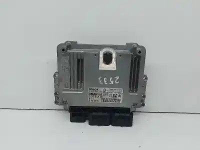 Second-hand car spare part ecu engine control for peugeot 207 1.6 16v cat oem iam references 9666382080  