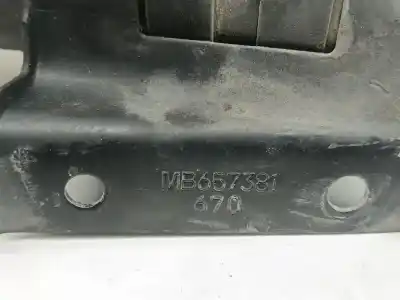 Автозапчастина б/у випарник кондиционера для mitsubishi montero v20 v40 2500 td gl 3ptas. посилання на oem iam mb657381  