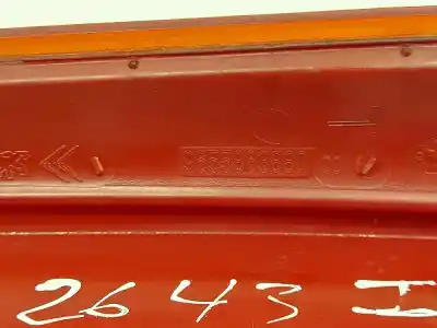 Second-hand car spare part left tailgate light for citroen c4 berlina premier oem iam references 9655863880  