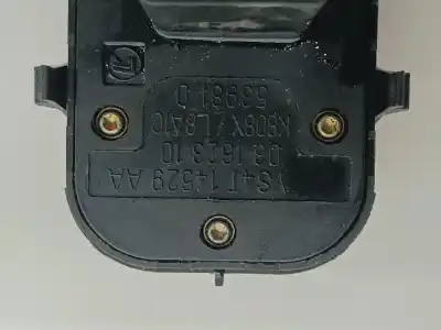 Second-hand car spare part left front power window switch for ford focus berlina (cak) ambiente oem iam references ys4t14529aa  