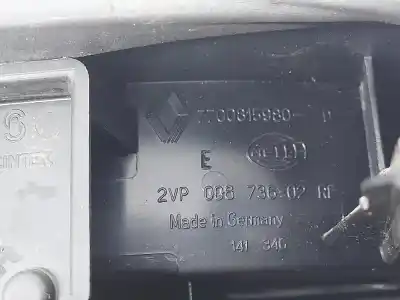 Peça sobressalente para automóvel em segunda mão farolim traseiro direito por renault 19 hatchback b c53 gtr referências oem iam 7700815980  