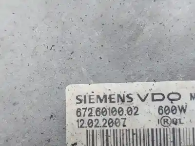 Автозапчасти б/у электрический вентилятор за clase c clase m ml 280 cdi 4matic 164.120 ссылки oem iam 6726010002  