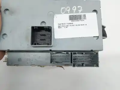 Pezzo di ricambio per auto di seconda mano scatola relè/fusibili per fiat stilo (192) 1.9 jtd / 1.9 jtd 115 active riferimenti oem iam 501209520040